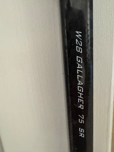 Senior Warrior Covert QR Edge Left Hand Hockey Stick W28 75 Flex (Used)
