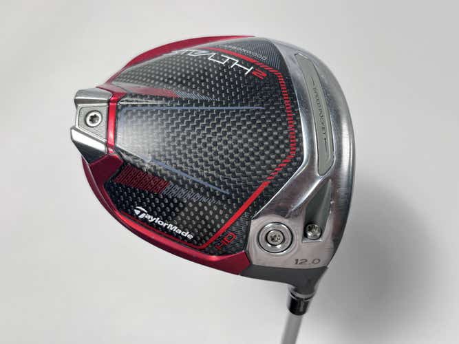 TaylorMade Stealth 2 HD Driver 12* Aldila Ascent L 45g Ladies Graphite Womens RH