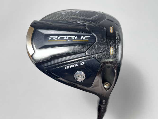 Callaway Rogue ST Max Draw Driver 10.5* Cypher Forty 5.0 40g Senior RH