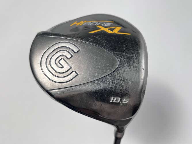 Cleveland Hibore XL Driver 10.5* Fujikura Fit On M 55g Regular RH Midsize Grip