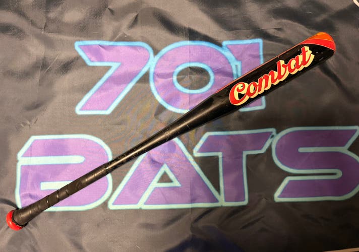 2026 Combat “Performance” MFG Spec A1 Alloy BBCOR 33/30