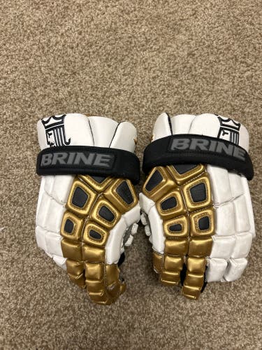 Brine Clutch Lacrosse Gloves (Used)