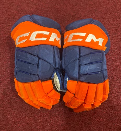 CCM Pro 14" Pro Stock (Used) gloves item#PSSTG