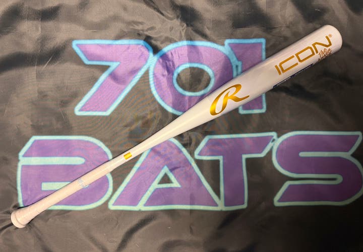 NIW 2026 Rawlings Icon “Chosen One” Composite BBCOR 33/30