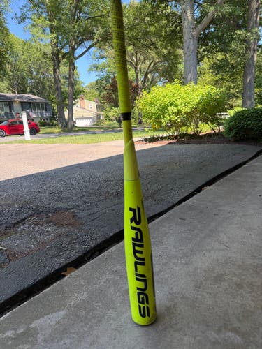 Hard To Find—2017 Rawlings Quatro Glowstick 32/29 -3)