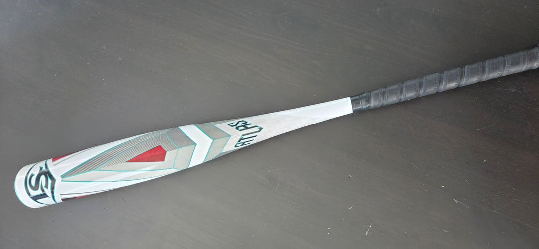 2025 Louisville Slugger Atlas Alloy USSSA Certified Bat (-8) 22 oz 30" (Used)