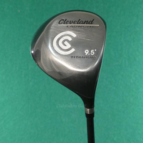 Cleveland Launcher 330 9.5 Driver Fujikura Vista Pro 60 Graphite Stiff