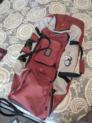 Vintage Colorado Mammoth Gait Player Bag #7 Cody Olson