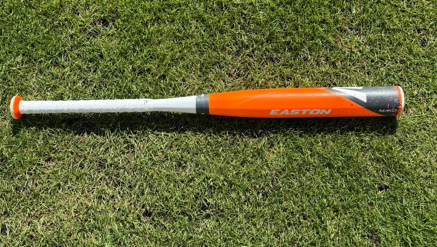 Easton Orange MAKO 29” (-11) Youth Baseball Bat – Rare Size – HOT Bat