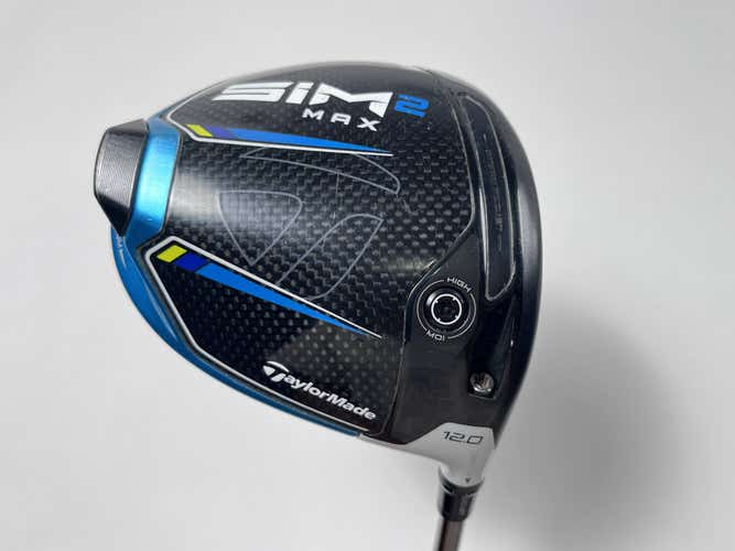 TaylorMade SIM2 MAX Driver 12* UST Mamiya Quantum 4F2 Senior RH