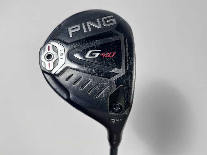 Ping G410 LS Tec 3 Fairway Wood 14.5* Alta CB 65g Regular Graphite Mens RH
