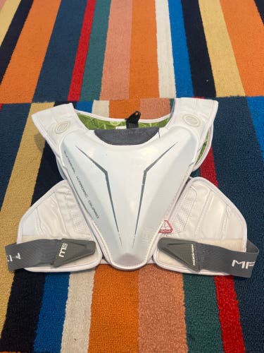 Large Adult Maverik MAX EKG Shoulder Pads (Used)