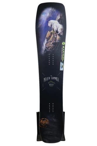 NEW 2025 Never Summer Nokhu 155cm Snowboard