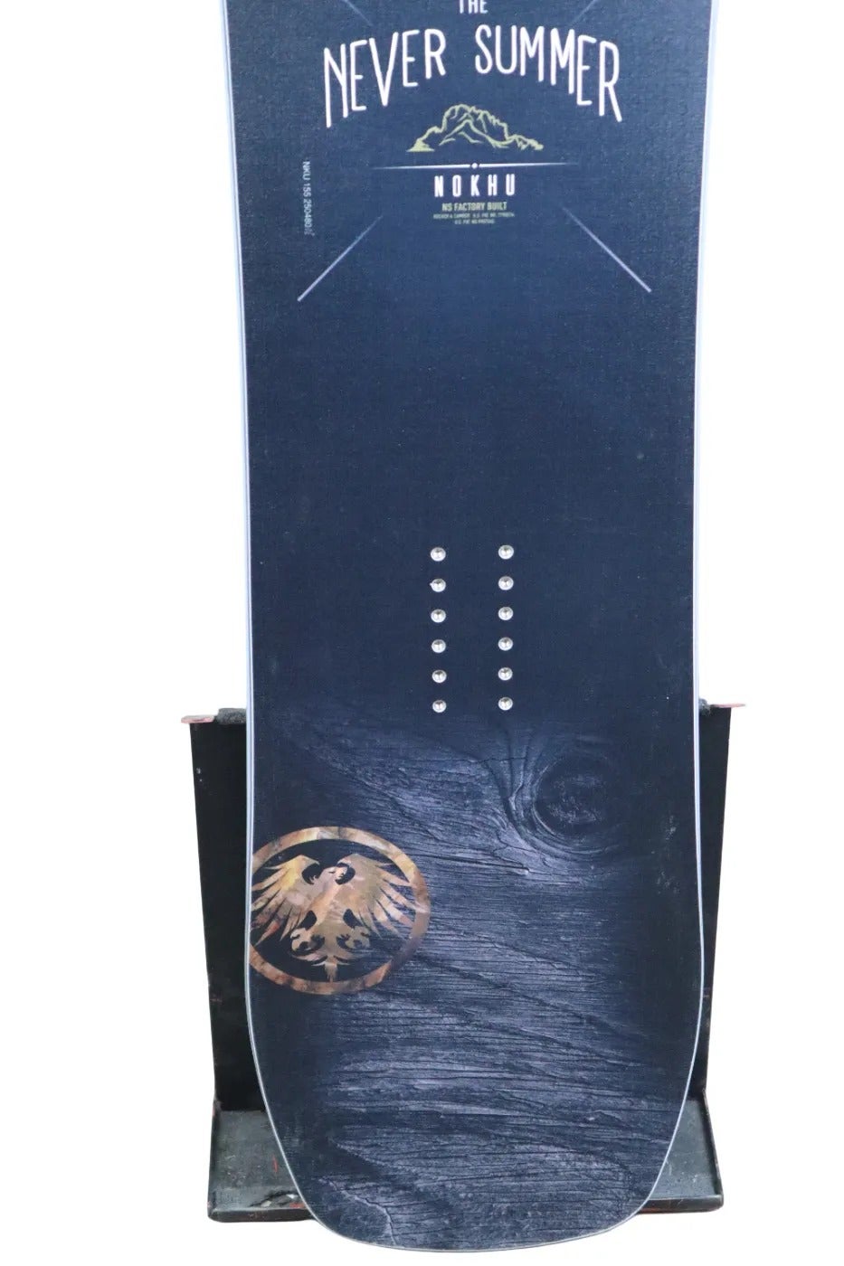 NEW 2025 Never Summer Nokhu 155cm Snowboard | SidelineSwap | Buy