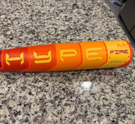 Easton Hype Fire Composite USSSA Certified Bat (-10) 18 oz 28"