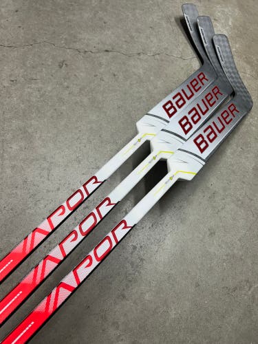 3 PACK - Left Hand 26” Bauer Hyperlite Goalie Stick (New)