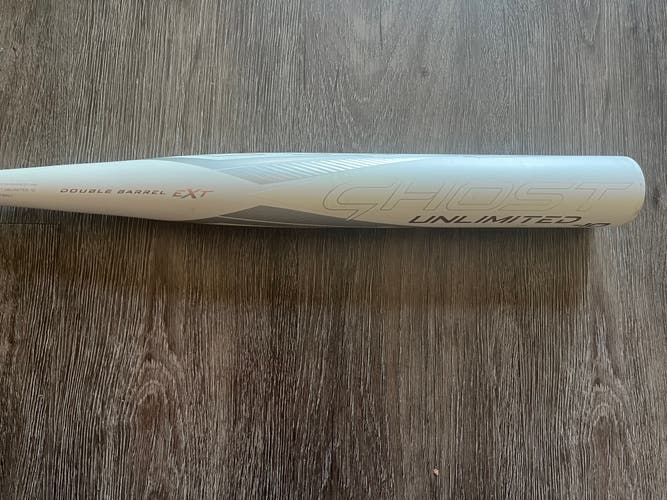 2023 Easton Ghost Unlimited Bat 31” (-10) 21 oz nearly new.