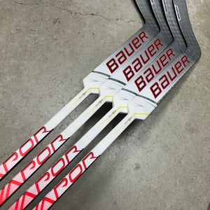 4 PACK - Left Hand 26” Bauer Hyperlite Goalie Stick (New)