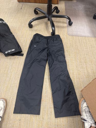 Black XL Boys CCM Pants (New)