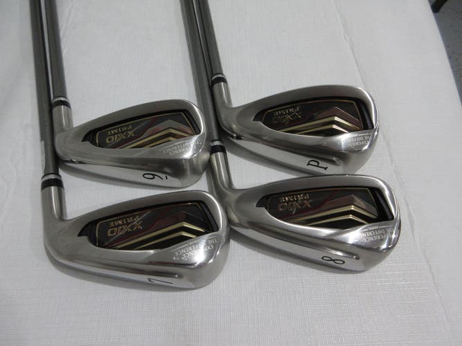XXIO Dunlop Prime 12 Iron Set - 7-PW - SP-1200 Regular Flex Graphite - MINT/NEW