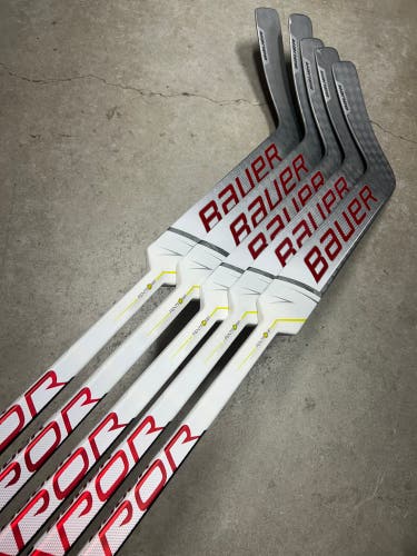 5 PACK - Left Hand 26” Bauer Hyperlite Goalie Stick (New)