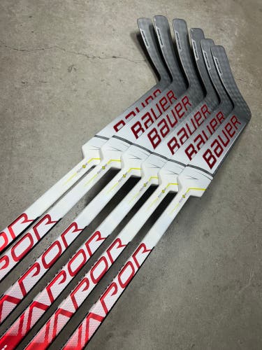 6 PACK - Left Hand 26” Bauer Hyperlite Goalie Stick (New)