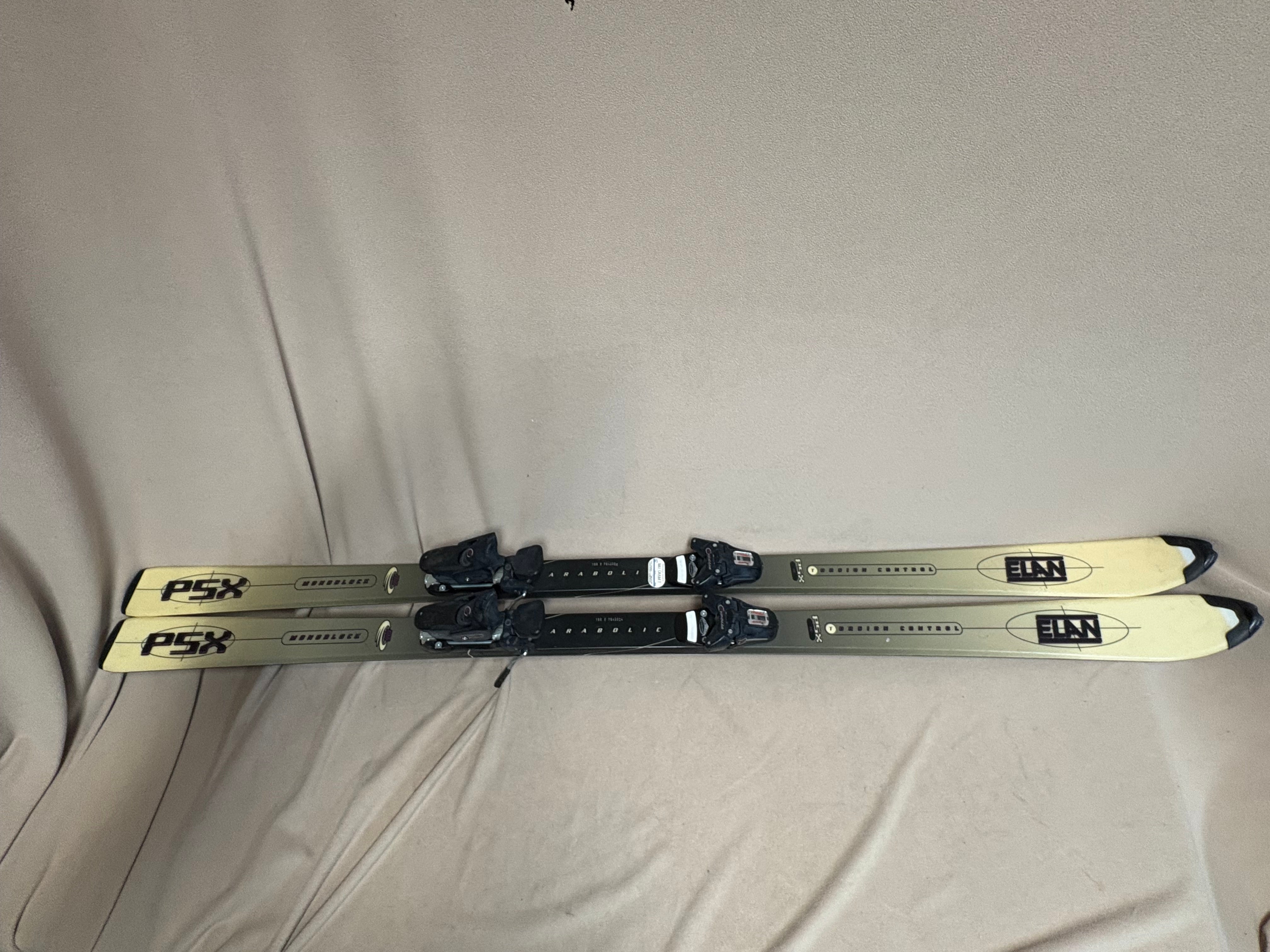 Elan Snow Junior Skis with Bindings - 140 cm Used | SidelineSwap