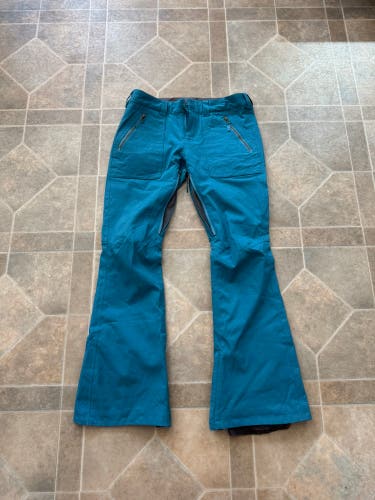 Blue Women's Adult Large Burton Pants (Used)