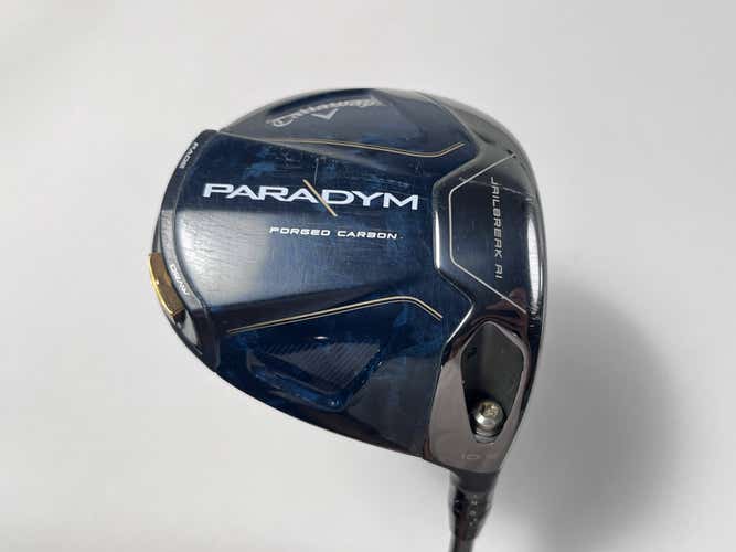 Callaway Paradym Driver 10.5* HZRDUS 6.0 Dual Torsional Design 50g Stiff RH