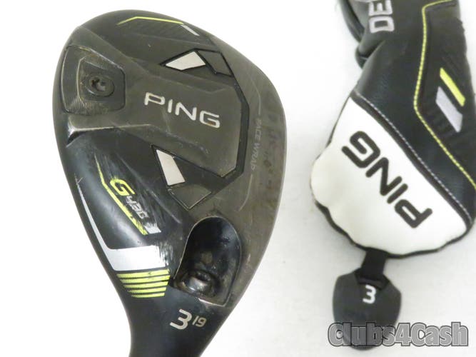 PING G430 Hybrid 19 3H Alta CB 70 Black Stiff Flex +Cover