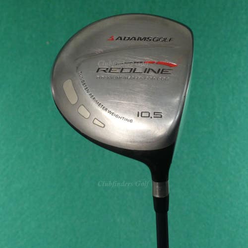 Adams Redline Titanium 460cc 10.5 Driver Graphite Design YS-6 Graphite Stiff