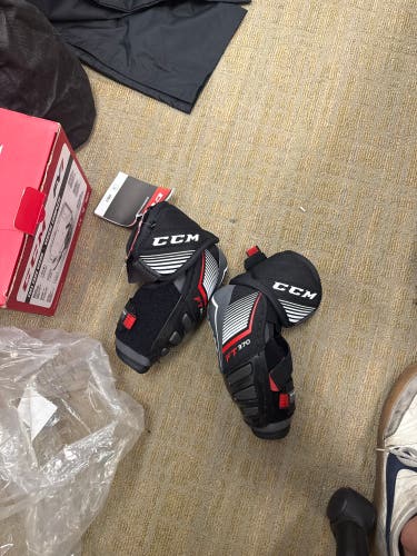 Senior Small CCM JetSpeed FT370 Elbow Pads (New)