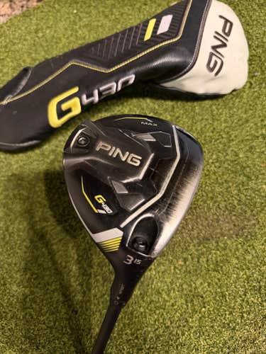 Ping G430 Max 3 15* Fairway Wood, Alta CB Regular Flex, RH