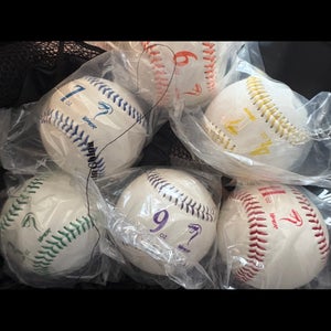 Baseballs (New) weighted balls 6 pack