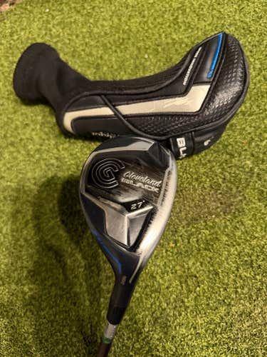 Cleveland 2015 CG Black 27* Hybrid, Bassara Regular Flex, RH