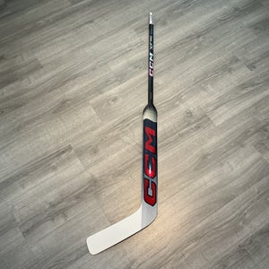 New Senior CCM XF Pro Regular Goalie Stick 25" Paddle Pro Stock Columbus Blue Jackets (Lalonde)