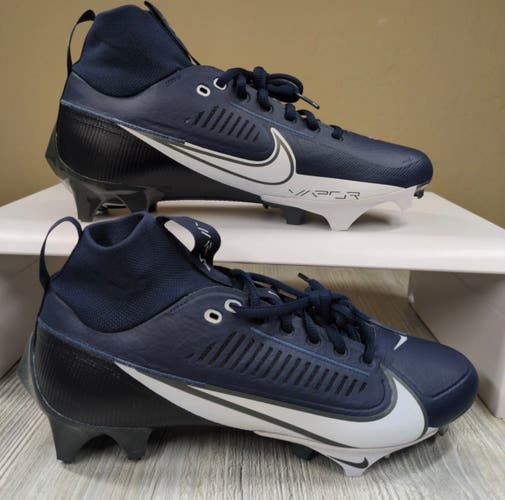 Nike Vapor Edge Pro 360 2 TB Navy Blue/White Mens Size 12.5 New