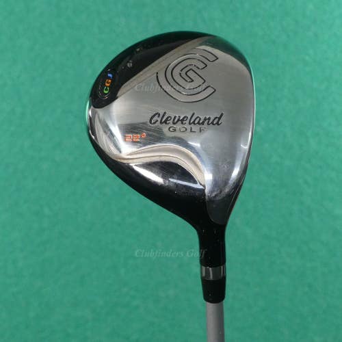 JUNIOR Cleveland Golf CGJ 22 Fairway Wood Factory Lite Weight Graphite Junior