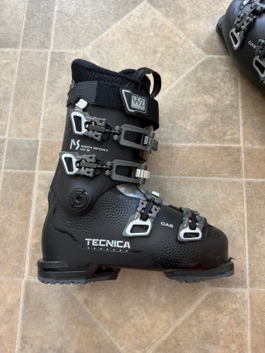 Women's Tecnica All Mountain Ski Boots - Mach Sport HV 26.5 (Gently Used)