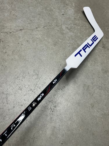 True Catalyst 9X3 Regular Goalie Stick 26”Paddle Team QUICK Pro Stock (New)