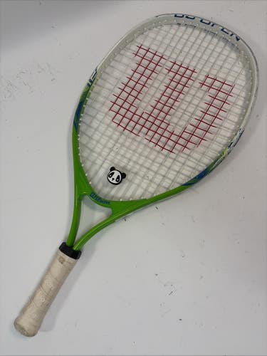 Wilson US Open 21 Tennis Racket, 23", 3 1/2" Grip