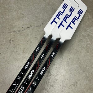 3 PACK True Catalyst 9X3 Regular Goalie Stick 26” Paddle QUICK Pro Stock (New)
