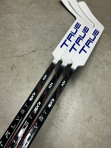 3 PACK True Catalyst 9X3 Regular Goalie Stick 26” Paddle QUICK Pro Stock (New)
