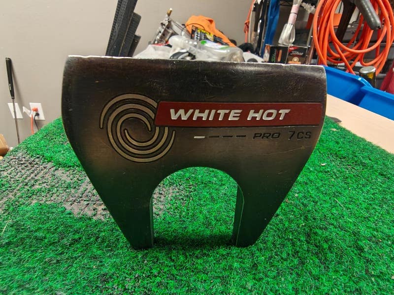 Odyssey White Hot Pro 7 Center Shafted 35 Inch Putter w