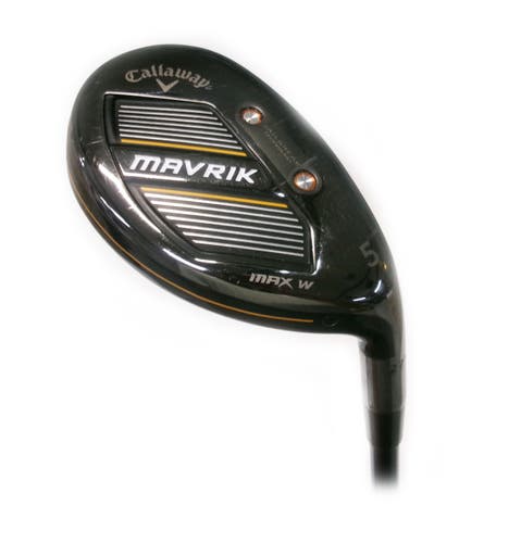 Callaway Mavrik Max W 27* 5 Hybrid Graphite Matrix Kujoh 85 Stiff Flex