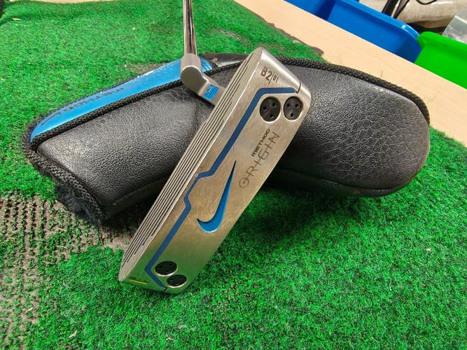 Nike Method Origin B2-01 33 Inch Putter w Headcover All Original Nice