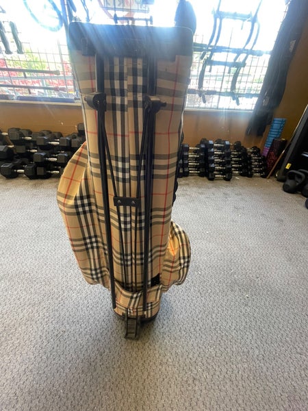 Burberry Nova Check Unisex Stand Bag | SidelineSwap | Buy and Sell