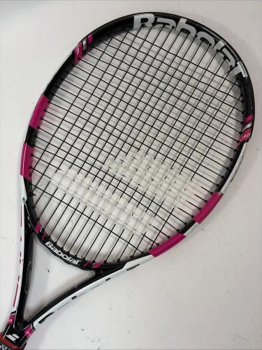 Babolat Pure Drive Jr 25 Tennis Racket, 4 1/8" Grip, 100 sq. in., 25"