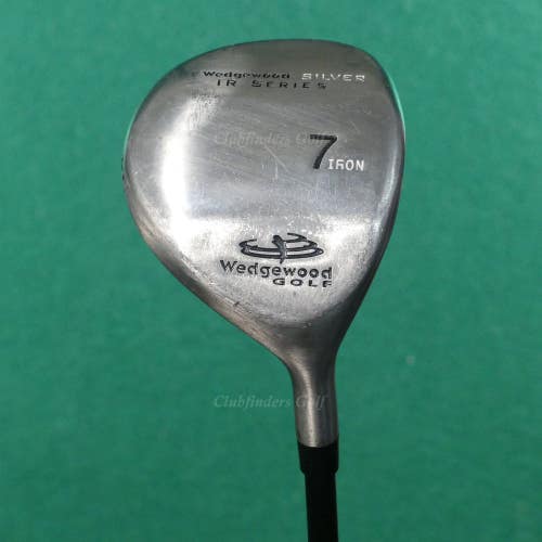 Wedgewood Golf Silver IR Series 34 Single 7 Iron Factory Graphite Regular