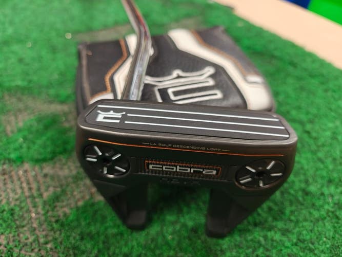 Cobra 2024 Nova 35 Inch Putter w Superstroke Headover Left Handed LH Nice